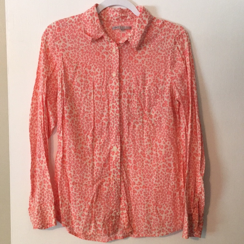 Women’s Gap Button Down Leopard - Size Small